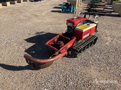 Yanmar YMD50 Arrancadrora de arboles de orugas