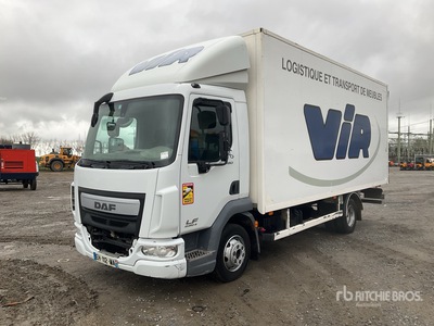 2016 DAF LF180 4x2 Van Truck (Inoperable)