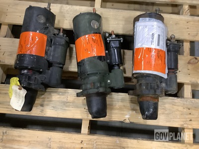 (3) 24V Engine Starters