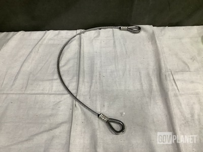 (72) Bell Helicopter 901-220-934-405 Wire Rope Assemblies