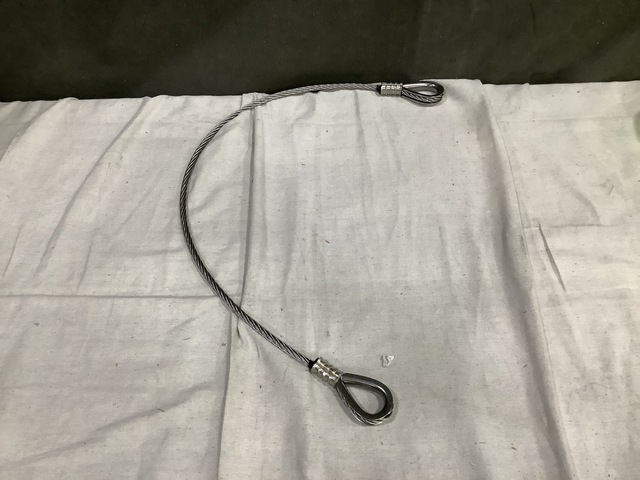 (72) Bell Helicopter 901-220-934-405 Wire Rope Assemblies