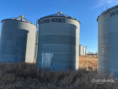 Westeel-Rosco 6 Ring Cassone per grano