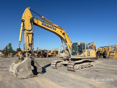 2020 Komatsu PC360LC 11 حفارة بجنزير