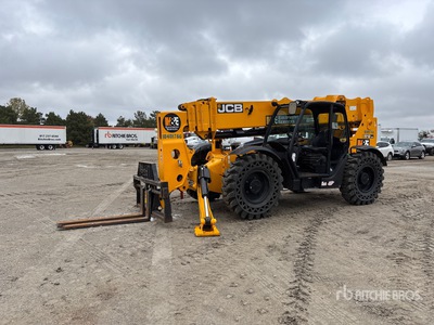 2023 JCB 512-56 を見 Telehandler