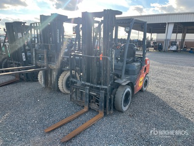 2017 Toyota 8FGU25 Forklift