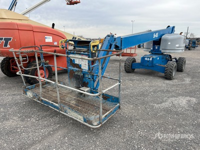 2018 Genie S-45 4WD Diesel Telescopic Boom Lift
