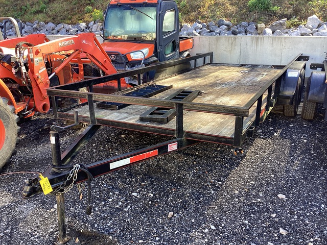 2019 Direct Trailer Source 82X18 18 ft T/A Utility Trailer