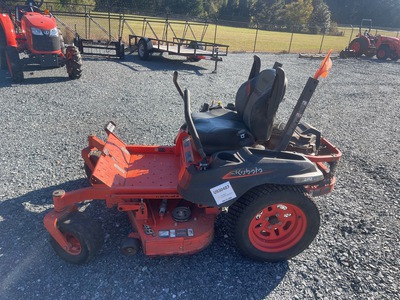2022 Kubota Z412KW-48 Zero-Turn Lawn Mower