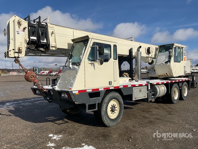 1996 Lorain MCH-230E 30 ton 6x4 Hydraulic Truck Crane