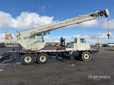 1996 Lorain MCH-230E 30 ton 6x4 Hydraulic Truck Crane