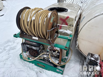 Lesco 300GL Skid Mounted Opryskiwacz do posesji (Inoperable)