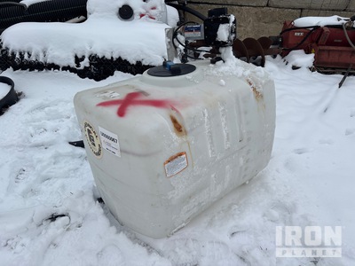 Chemical Containers 100 gal 100 gal Poly Chemical Zbiornik