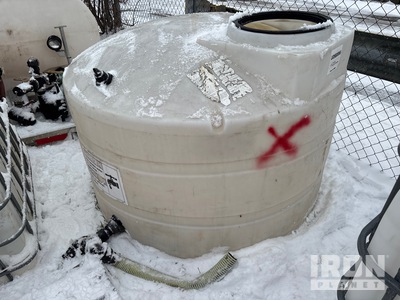 250 gal 500 gal Réservoir d'eau