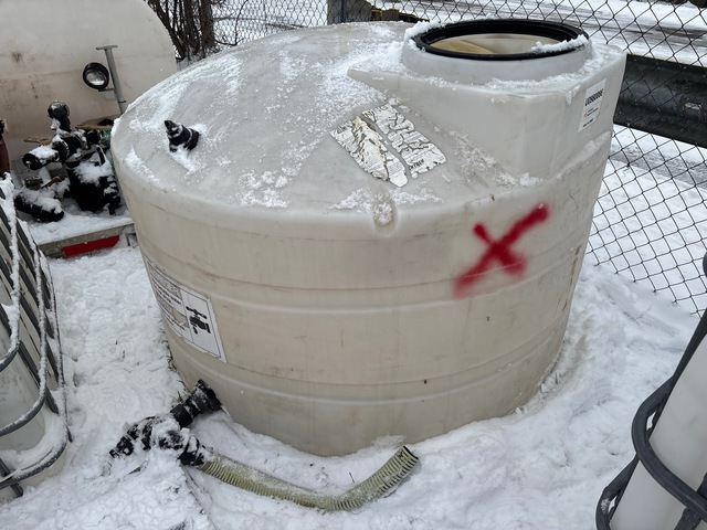 500 gal Water Tank
