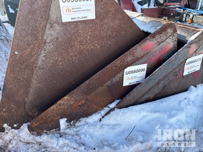 72 in General Purpose Kompaktladerschaufel