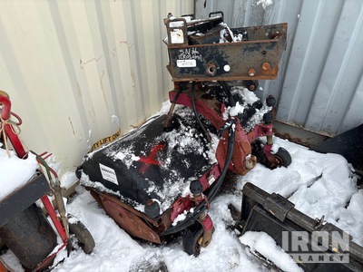 1999 Toro 22415 48 in Mini Skid Steer Broom