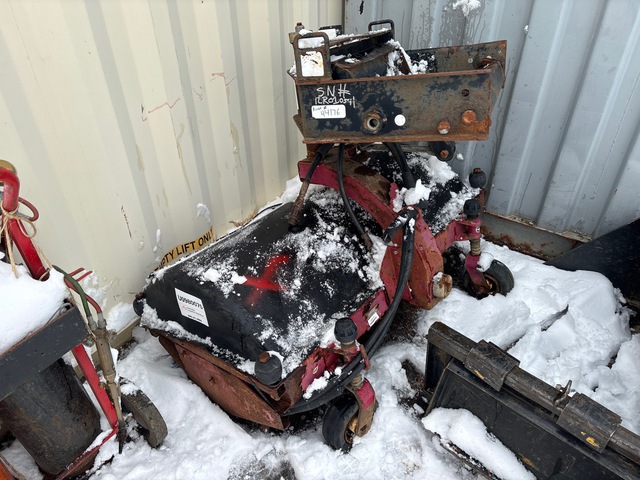 1999 Toro 22415 48 in Mini Skid Steer Broom