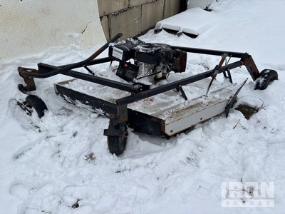 Kunz Engineering MR55KE 4 ft 9 in Trailed Finishing Mower (Inoperable)