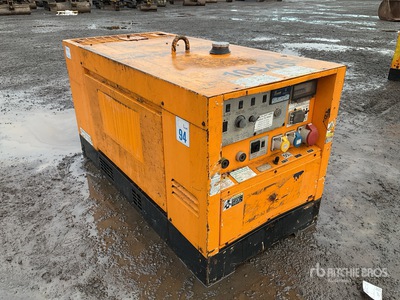 2016 ArcGen 400 AMP Engine Driven Welder
