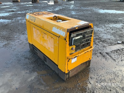 2017 Shindaiwa 300 AMP Engine Driven Welder