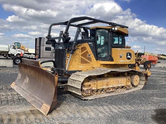 2019 John Deere 850L LGP Crawler Dozer