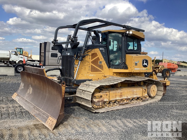 TOPADOR FRONTAL 2019 JOHN DEERE 850L