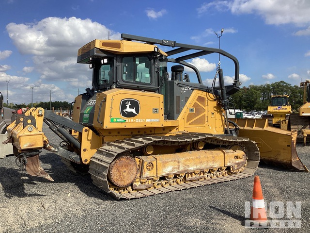TOPADOR FRONTAL 2019 JOHN DEERE 850L