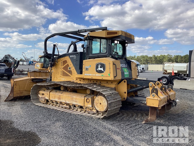 TOPADOR FRONTAL 2019 JOHN DEERE 850L
