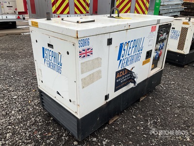2020 Stephill 16 kVA Stand-By 16 KVA Generator Set