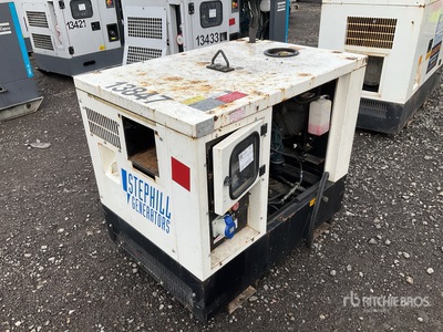 2021 Stephill 10 kVA 10 KVA Generator Set (Inoperable)