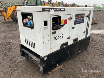 2019 Himoinsa 60 kVA 160 KVA Generator