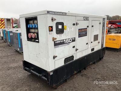 2020 Atlas 60 kVA Himoinsa HRFW 160 Generator
