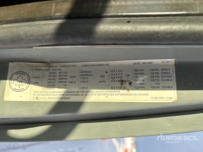 2007 Sterling LT9500 10x6 Mixer Truck