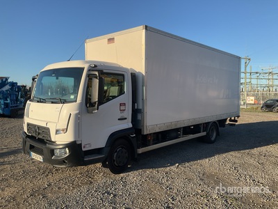 2016 Renault D7.5 180 4x2 Camion de servicios (Inoperable)