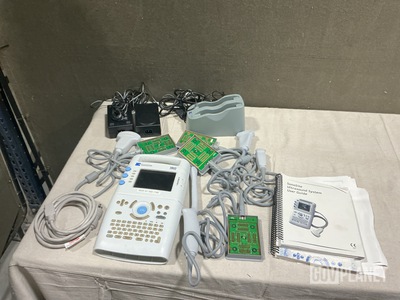 (3) SonoSite P02522-14 Handheld Ultrasound Systems