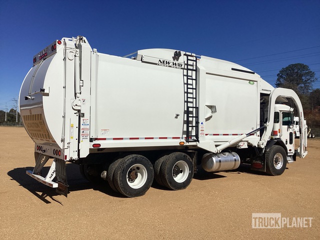 CAMIóN DE BASURA 2025 PETERBILT 40 CYD NEW WAY MAMMOTH FEL