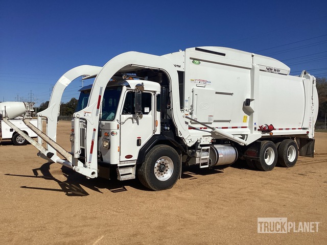 CAMIóN DE BASURA 2025 PETERBILT 40 CYD NEW WAY MAMMOTH FEL