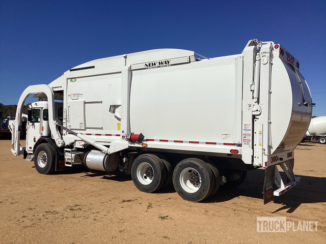 CAMIóN DE BASURA 2025 PETERBILT 40 CYD NEW WAY MAMMOTH FEL