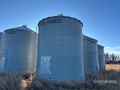 Westeel-Rosco 6 Ring Cassone per grano