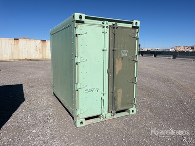 8 ft Storage Container