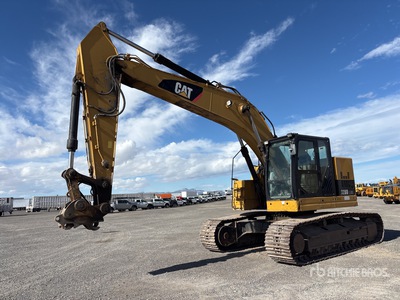 2014 Cat 328DL CR Pelle Hydraulique sur Chenilles