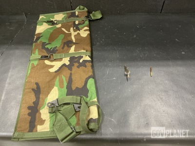 (4) Machine Gun Barrel Cases, (109) Small Arms Cleaning Brushes & Assorted Items