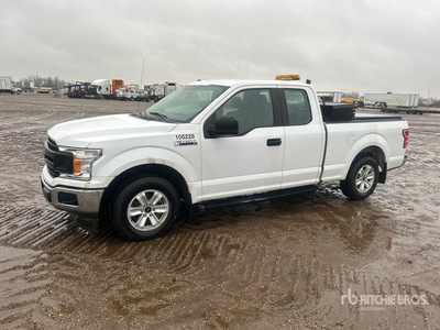 2019 Ford F-150 XL 4x2 Extended Cab Pickup