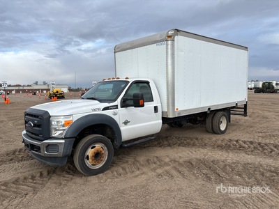 2016 Ford F-550 XL 4x2 Van Truck