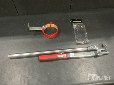 (134) Belt Keepers, (2) Mounting Brackets & Assorted Items