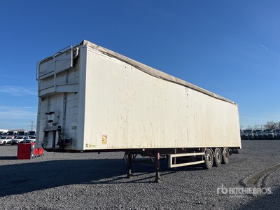 Samro Tri/A Enclosed Trailer
