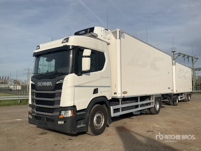 2019 Scania R450 4x2 Sleeper Kühlfahrzeuge