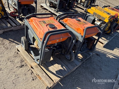 Quantity of (2) Mobile Generator Set