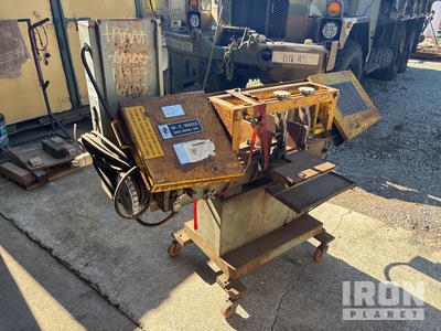 W.F Wells And Sons INC L-9 Band Saw