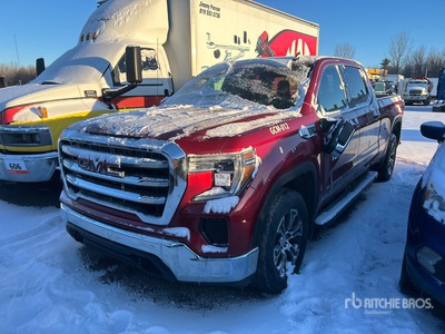 2020 GMC Sierra 1500 SLE 4x4 Crew Cab Pickup (Inoperable)